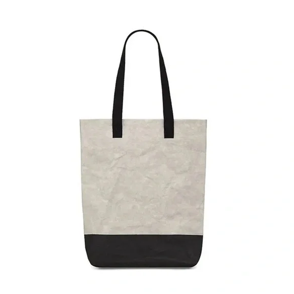 Moleskine The Go Shopper Black and Grey Minimalist Tote Bag, NWT. - Picture 2 of 11